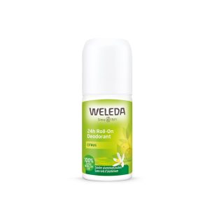 Weleda - Déodorant Roll On 24 heures Sans aluminium Citrus 50 ml