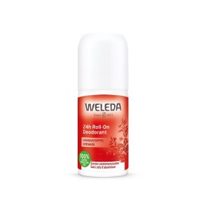 Weleda - Déodorant Roll On 24 heures Sans aluminium Grenade 50 ml