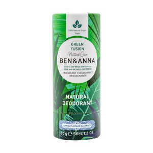 Ben & Anna - Déodorant solide Naturel - 40 g  - Green Fusion