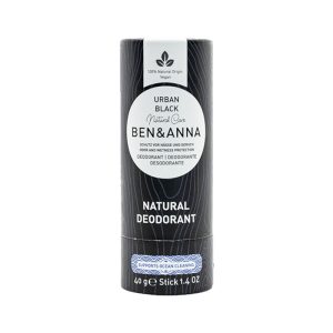 Ben & Anna - Déodorant solide Naturel - 40 g  - Urban Black