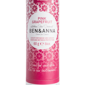 Ben & Anna - Déodorant solide naturel - 60 g - Pink Grapefruit