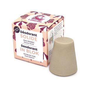 Lamazuna - Déodorant solide - Peau sensible - Douceur florale - 30 ml