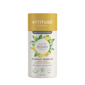 Attitude - Déodorant solide - Super leaves - Citronnier - 85 g