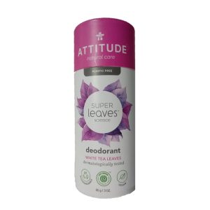 Attitude - Déodorant solide - Super leaves - Thé blanc - 85 g