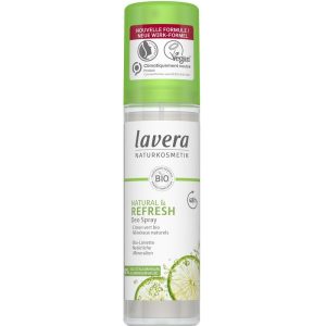 Lavera - Déodorant spray Bio 48h - 75 ml - Citron vert bio