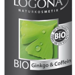 Logona - Déodorant spray BIO pour homme - Ginkgo et caféine - 100 ml