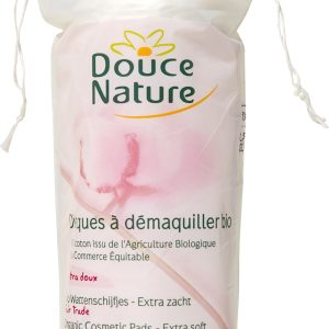 Douce Nature - Disques à démaquiller en coton BIO - 80 pièces