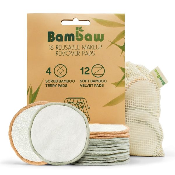 Bambaw - Disques démaquillants - 16 pièces