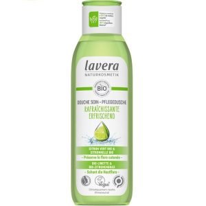 Lavera - Douche soin rafraîchissante - Citron vert et citronnelle BIO - 250 ml