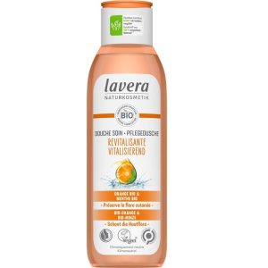 Lavera - Douche soin revitalisante - Orange et menthe BIO - 250 ml