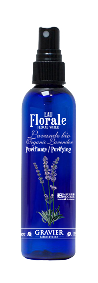 Laboratoire Gravier - Eau florale lavande BIO - purifiante - 200 ml