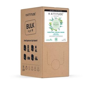 Attitude - Eco-recharge savon mains - Olivier / hypoallergénique - Super leaves