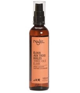 Najel - Elixir aux trois huiles - 125 ml