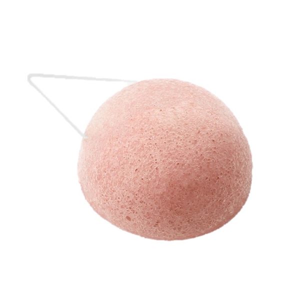 DBS - Eponge Konjac ronde - Argile rose