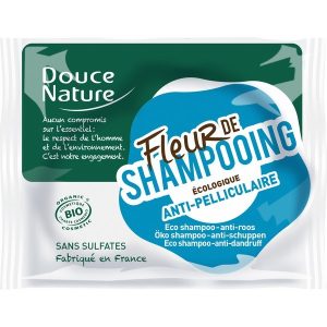Douce Nature - Fleur de shampooing - Antipélliculaire