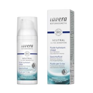 Lavera - Fluide hydratant Bio visage - Neutral Ultra Sensitive - 50 ml