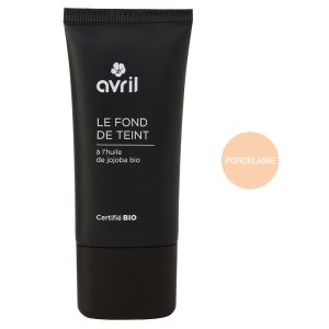 Avril - Fond de teint BIO - Porcelaine - 30 ml