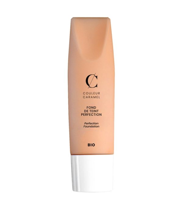 Couleur Caramel - Fond de teint Perfection tube 35 ml - N°34 Beige orangé