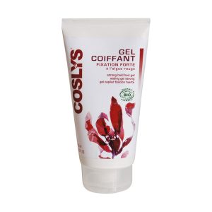 Coslys - Gel coiffant BIO fixation forte algue rouge 150 ml