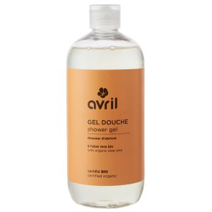 Avril - Gel douche BIO - Coeur d'abricot - 500 ml