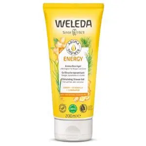 Weleda - Gel douche BIO dynamisant - Energy - 200 ml