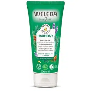 Weleda - Gel douche BIO - Harmony - 200 ml