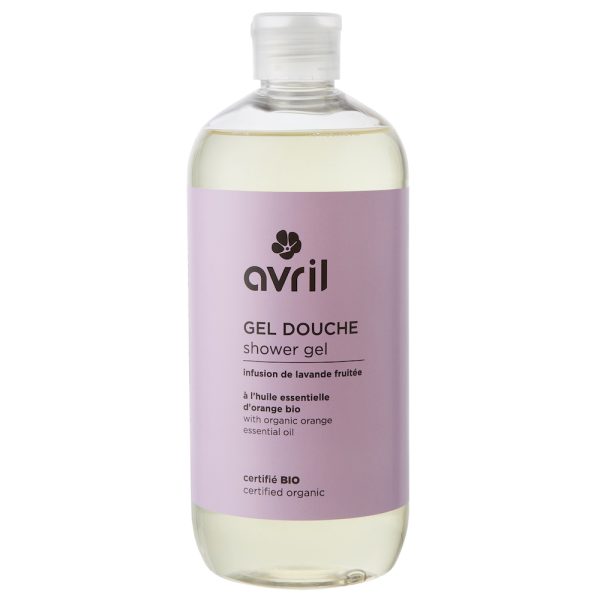 Avril - Gel douche BIO - lavande fruitée - 500 ml