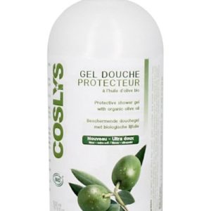 Coslys - Gel douche BIO sans savon huile d'olive 500 ml