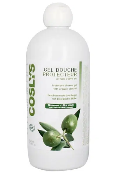 Coslys - Gel douche BIO sans savon huile d'olive 500 ml