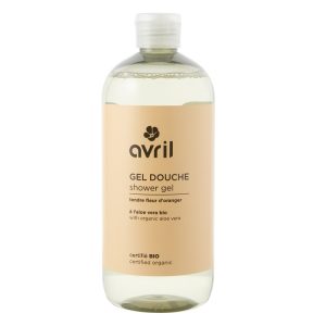 Avril - Gel douche BIO - Tendre fleur d'oranger - 500 ml