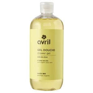 Avril - Gel douche BIO - zeste de citron - 500 ml