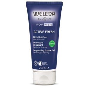 Weleda - Gel douche Energisant Homme 200 ml