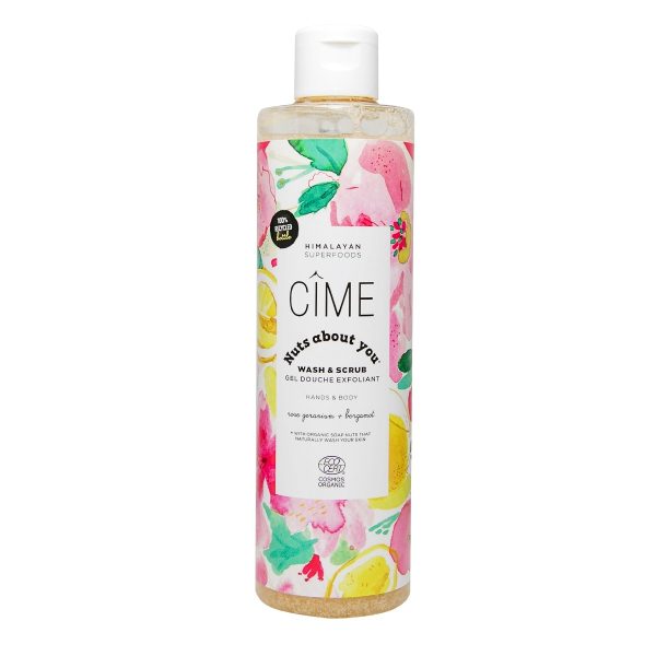 CîME - Gel douche exfoliant - Nuts about you - 290 ml