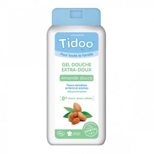Tidoo - Gel douche extra-doux amande douce - 750 ml