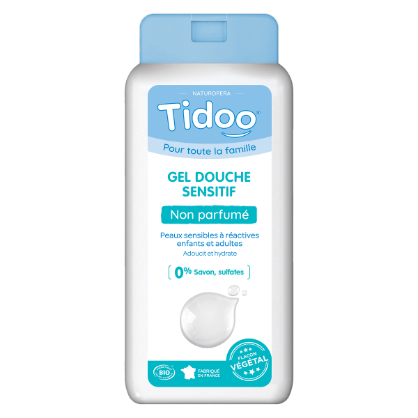 Tidoo - Gel douche extra-doux sans parfum