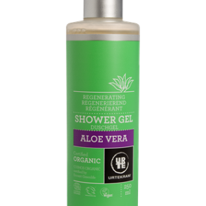 Urtekram - Gel douche régénérant à l'aloe vera BIO 250 ml