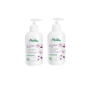 Melvita - Gel hygiène intime Bio  - Offre Duo - 2 x 225 ml