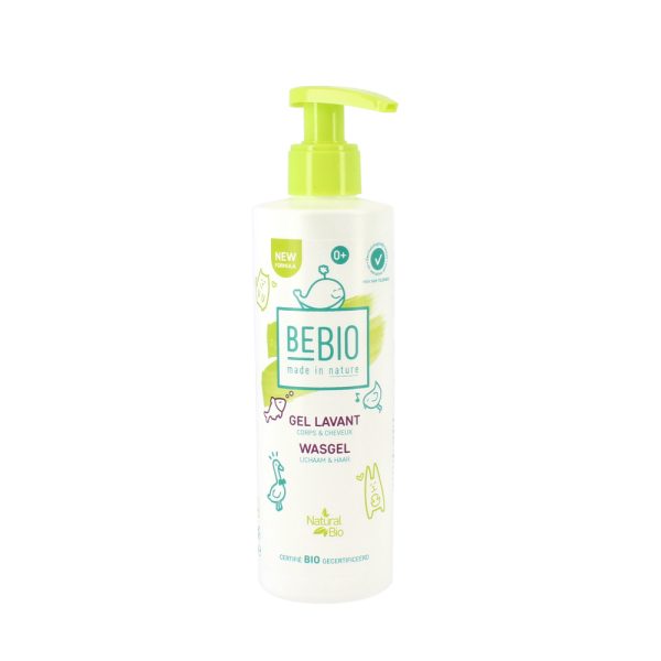 BEBIO - Gel lavant - 250 ml