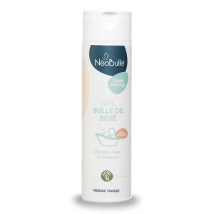 Néobulle - Gel lavant BIO Bulle de bébé cheveux et corps - 200 ml