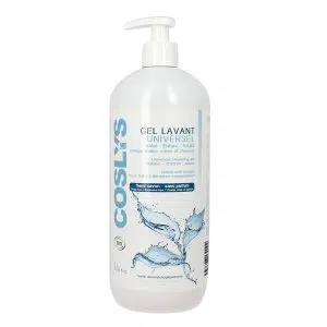 Coslys - Gel lavant BIO sans savon sans parfum 1 l