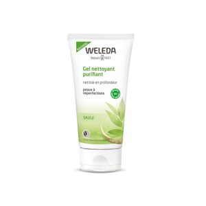 Weleda - Gel nettoyant purifiant - Saule - 100 ml