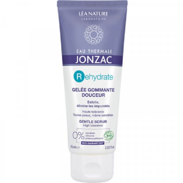 Jonzac - Gelée gommante douceur Rehydrate BIO - 75 ml