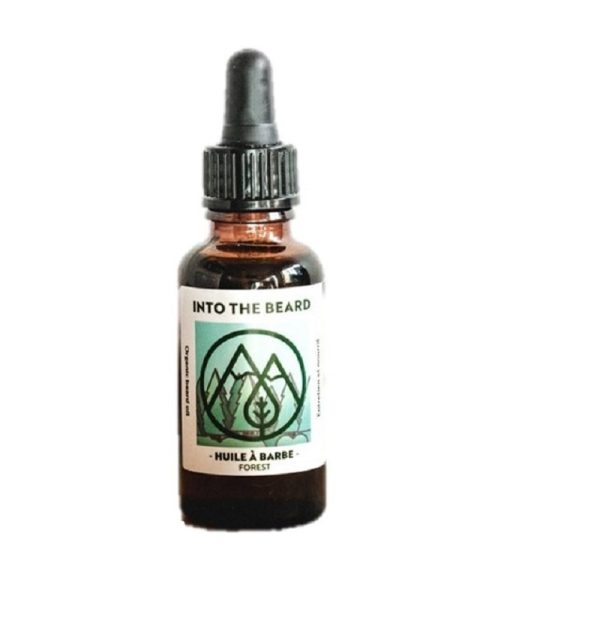 Into The Beard - Huile à barbe Bio - Forest - 30 ml