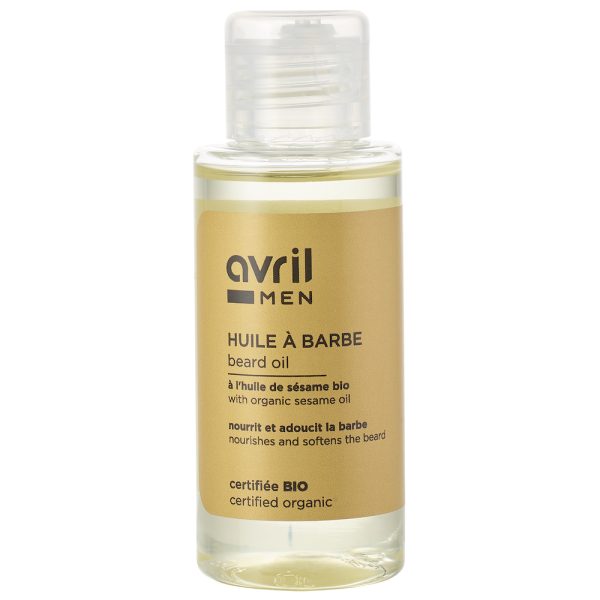 Avril - Huile à barbe BIO MEN - 50 ml