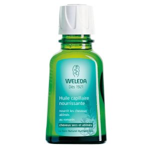 Weleda - Huile capillaire nourrissante au Romarin - 50ml