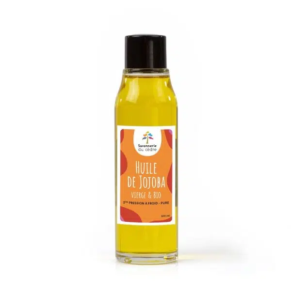 Savonnerie du Cèdre - Huile de Jojoba - 100 ml