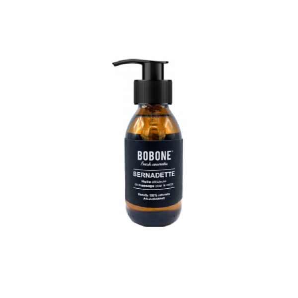 Bobone - Huile de massage pour le corps - Bernadette - 120 ml