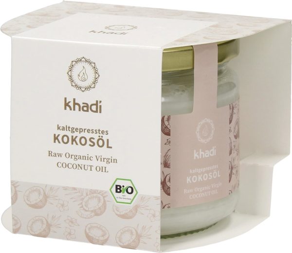 Huile de noix de coco vierge BIO - 250 ml - Khadi - Image 2