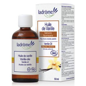 La Drôme - Huile de soin corps et cheveux - Nourrissante et satinante - Vanille - 50 ml