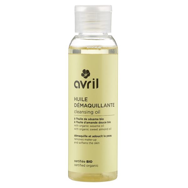 Avril - Huile démaquillante BIO - sésame et amande douce - 100 ml